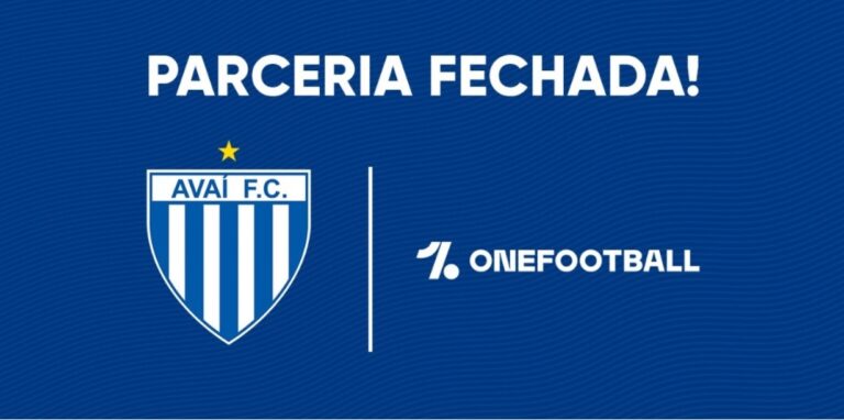 Avaí fecha parceria global com plataforma digital OneFootball