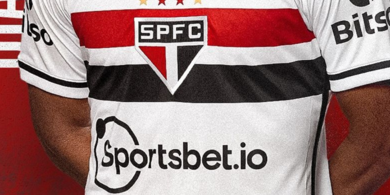 Com aval da Superbet, São Paulo estampará Sportsbet.io na camisa na final da Supercopa do Brasil