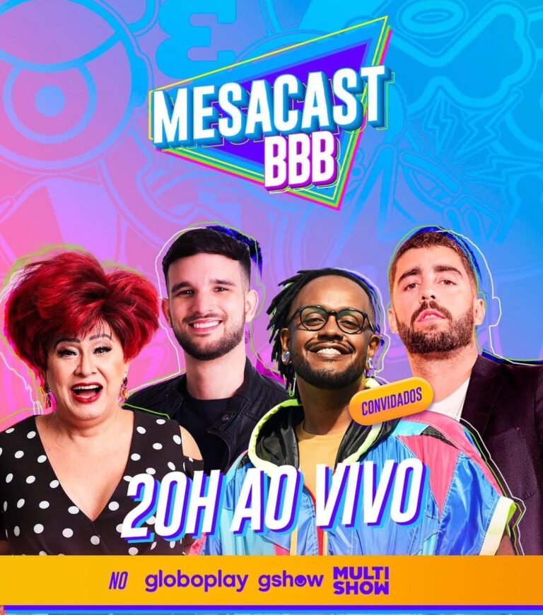 Mesacast BBB: Nany People e Henrique Lopes receberam Pedro Scooby e Fábio Cruz; confira tudo que rolou!