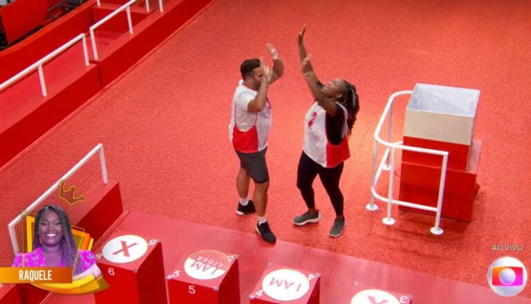 'BBB 24': Raquele vence a prova do líder da semana