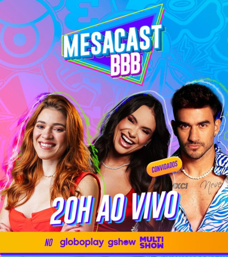 Ana Clara recebe Sarah Andrade e Gui Napolitano no Mesacast BBB; acompanhe aqui!