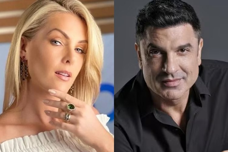 Ana Hickmann e Edu Guedes