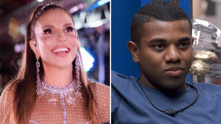 BBB 24: Ivete Sangalo declara apoio a Davi: "História vai se construir"