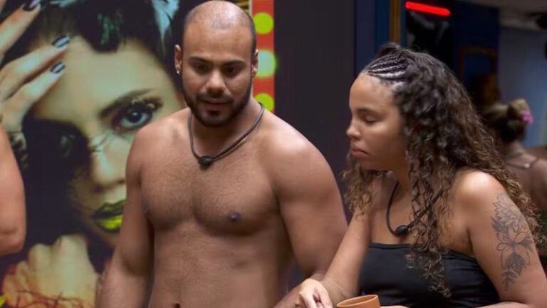 BBB 24: Marcus joga indireta pra Matteus e clima esquenta entre brothers