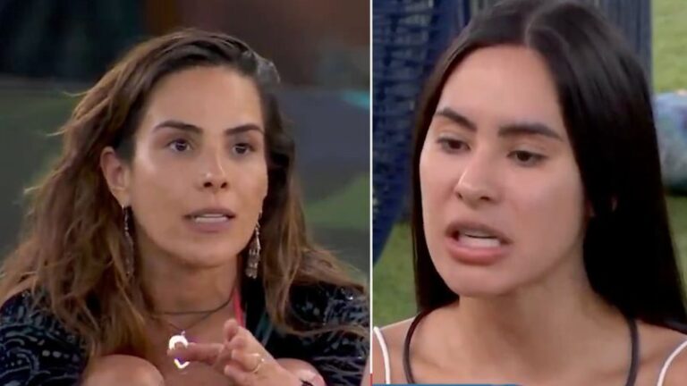 BBB 24: Wanessa Camargo dá ultimato para Isabelle sobre relação com Davi