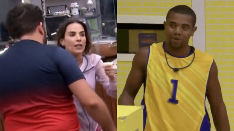 BBB 24: Wanessa e Michel vibram após Davi perder Prova do Líder: "Deus foi bom"