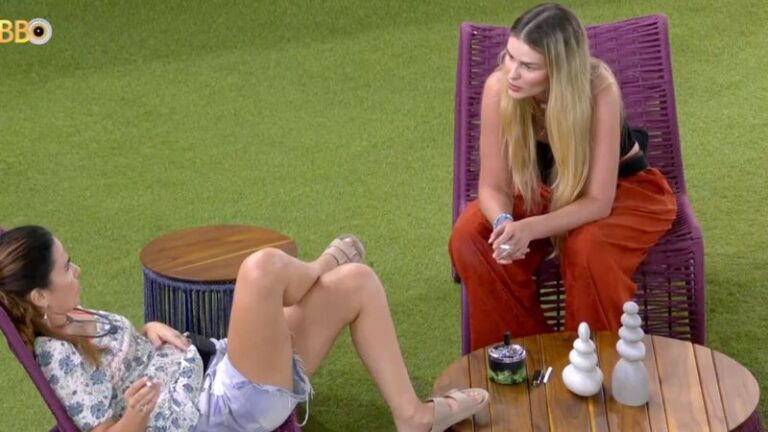 BBB 24: Yasmin Brunet define seus alvos de jogo: "Davi, Fernanda e Giovanna"