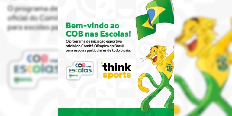 COB aproveita proximidade de Paris 2024 e lança projeto “COB nas Escolas”