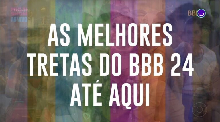 Calma, calabreso! Veja as melhores tretas do BBB 24 até aqui