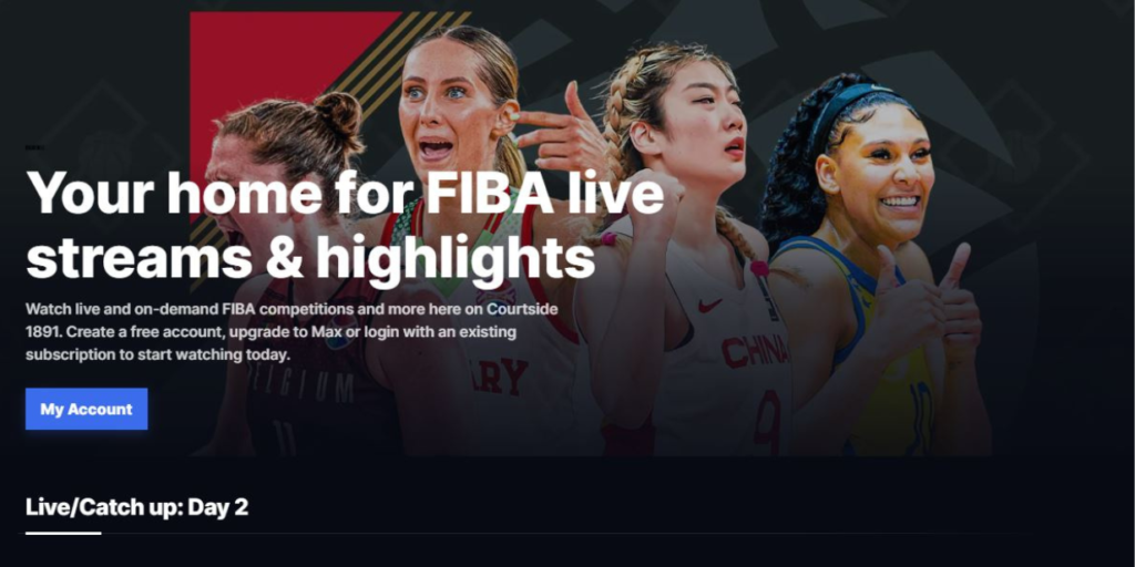 DAZN assina com Federação Internacional de Basquete e distribui serviço de streaming