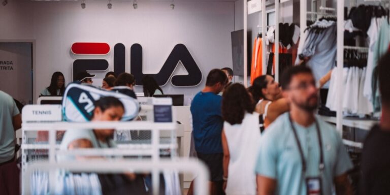 Fila reforça história no tênis com investimento no Rio Open e quer se aproximar cada vez mais da modalidade no Brasil