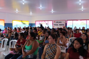 Mulheres Mil: Moradoras do Jardim Vida Nova comemoram início de curso que traz oportunidade de renda