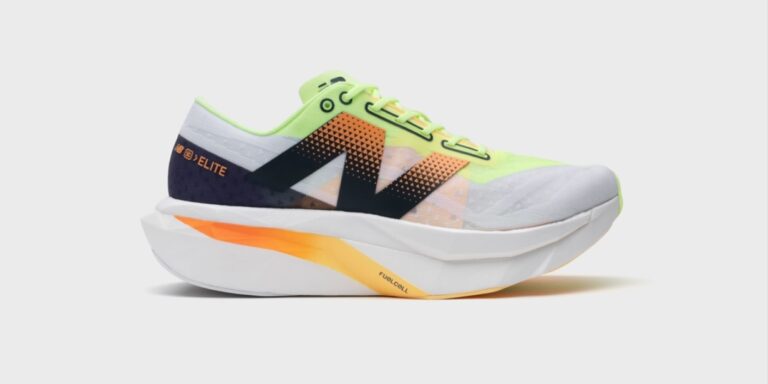 New Balance apresenta FuelCell SuperComp Elite v4, tênis com maior retorno de energia da marca