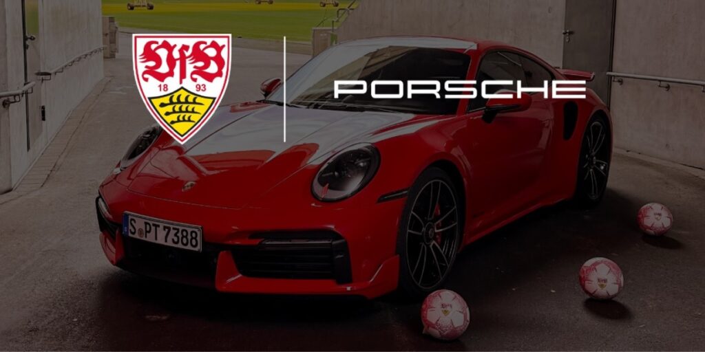 Porsche adquire parte do Stuttgart e quer ajudar a impulsionar o futuro do clube alemão