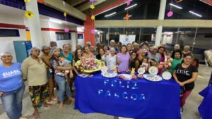 Prefeitura promove 1º curso de ovos de páscoa Gourmet e capacita 40 mulheres na Moreninha IV