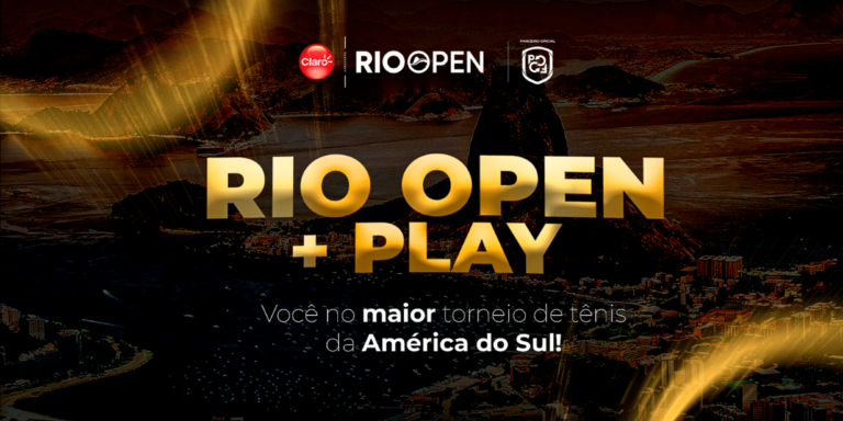 Rio Open 2024 promove leilão social em parceria com Play For a Cause