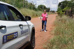 Tecnologia no combate à Dengue, drones são utilizados para auxiliar nas fiscalizações de terrenos baldios