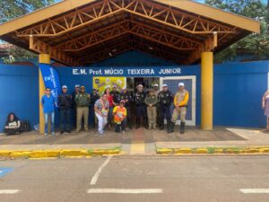 Volta às aulas: Agetran realiza abordagem educativa nas escolas da Reme