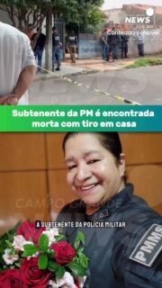 Conteúdo sensível | Subtenente da Polícia Militar Marlene de Brito Rodrigues foi encontrada morta com ferimento de arma de fogo em sua residência no Conjunto Habitacional Estrela d’Alva I, em Campo Grande. Equipes policiais já estão no local. As informações são de que o marido estava no imóvel quando as equipes chegaram. 

Vídeo: @campograndenews