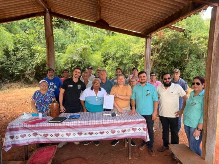 AGEMS leva proposta de saneamento rural com água potável segura e sustentabilidade ao Assentamento Guaicurus, em Terenos   
