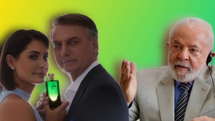 Aliado de Bolsonaro vaza pesquisa que mostra Lula e Michelle empatados