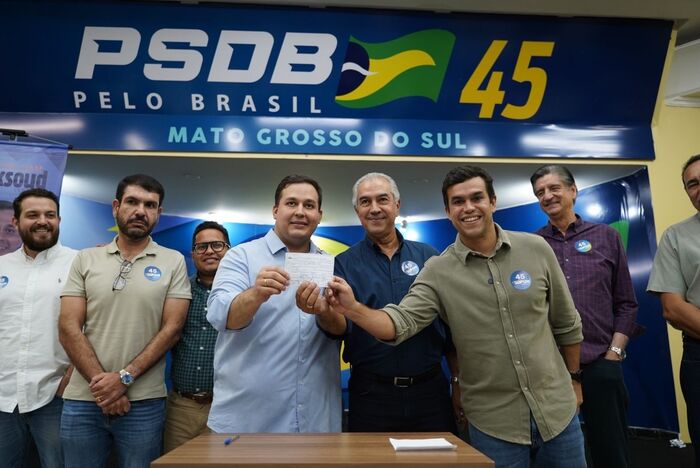 Ao lado de Azambuja e Beto Pereira, William Maksoud entra para o PSDB