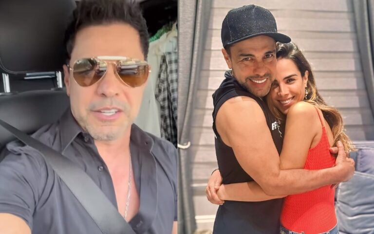 Após 'BBB 24', Wanessa posa com Zezé di Camargo e cantor celebra 'abraço bom demais': 'Reencontro de escuta'