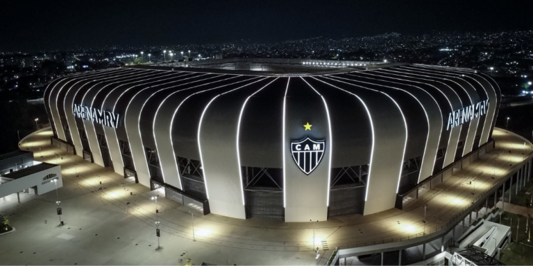 Arena MRV aumenta lucro com bilheteria do Atlético-MG, mas não supera estádios de SP