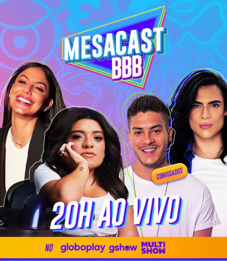 Arthur Aguiar e Theodoro participam do Mesacast BBB; acompanhe!