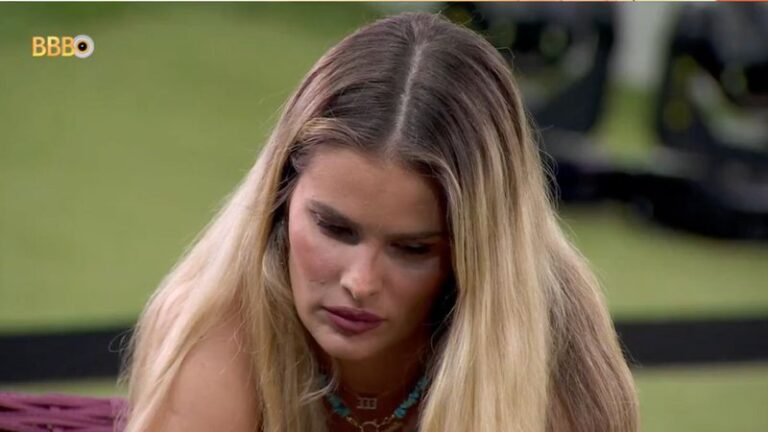 BBB 24: Yasmin Brunet assume favoritismo de Davi: "Infelizmente eu acho"