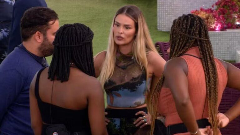 BBB 24: Yasmin Brunet se irrita com postura de Beatriz: "Já deu"