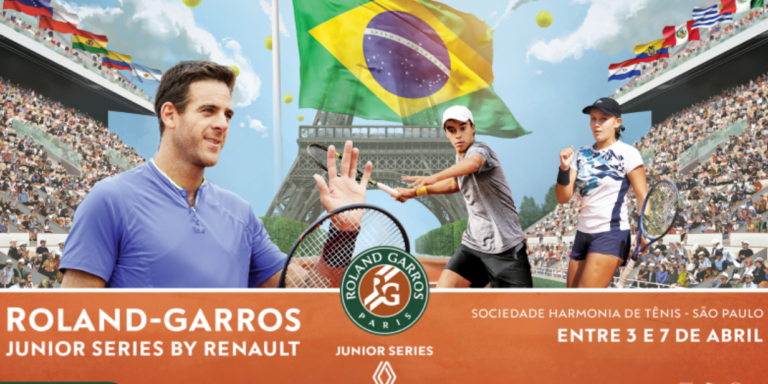 Com patrocínio principal da Renault, Roland Garros Junior Series retornará a SP em abril