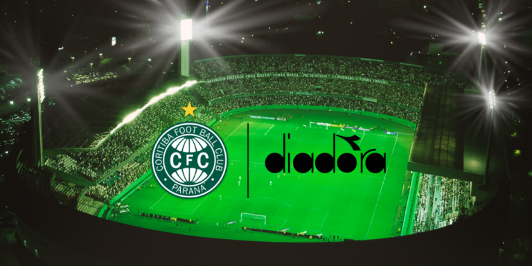 Coritiba deixa marca própria e assina com Diadora como fornecedora de material esportivo