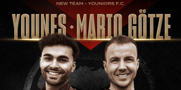 Criado por Piqué, torneio Kings World Cup terá Mario Götze e Younes como representantes da Alemanha