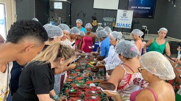 Deu bom! Prefeitura capacita 680 mulheres para ovos de Páscoa gourmet em Campo Grande