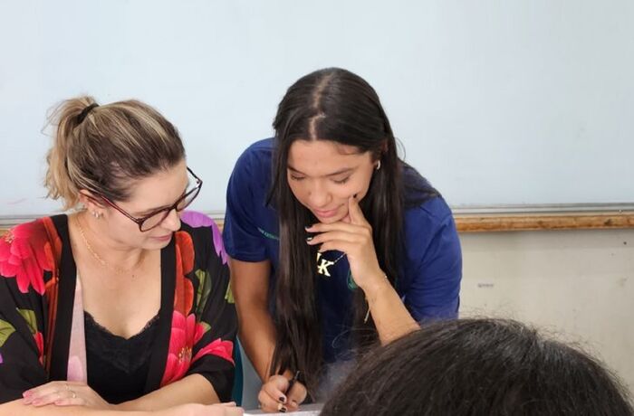 Gestão Riedel: escolas do MS oferecem educação profissional a abrem caminhos para faculdade