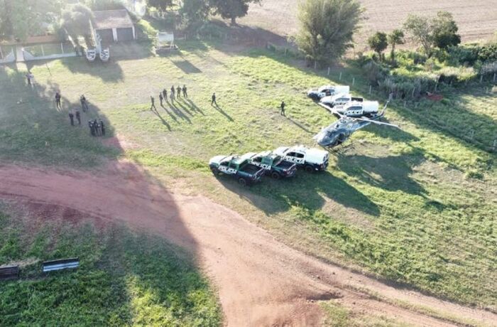 Governo Riedel intensifica policiamento rural para evitar crimes no campo no MS