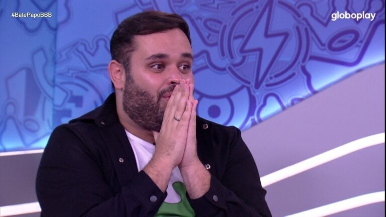 Michel chora ao descobrir que foi eliminado no Paredão com maior número de votos do BBB 24