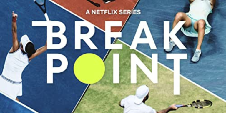 Netflix cancela série documental Break Point, sobre tênis, após só duas temporadas