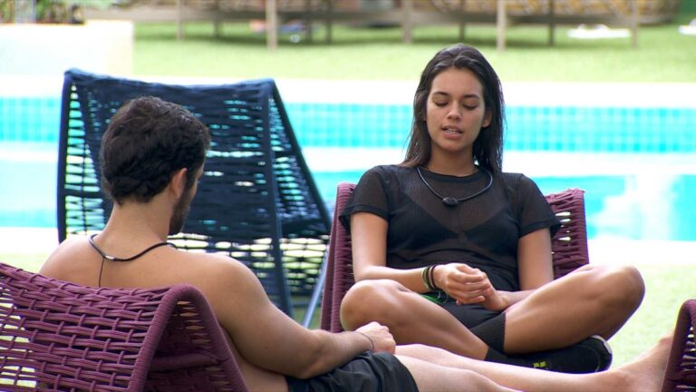 No BBB 24, Alane especula indicar Leidy Elin ao Paredão