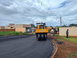 Obra da Prefeitura melhora a infraestrutura e estimula o desenvolvimento da região do bairro North Park