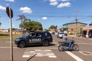 Operação Guarda em Ação leva tranquilidade para moradores do Bairro Guanandi