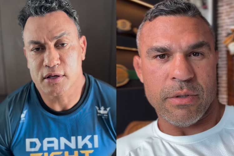 Popó aceita desafio de Vitor Belfort e afirma: ‘Vai cair igual a Bambam’