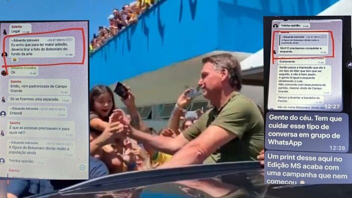 Pré-candidato do PL sugere 'esconder' Bolsonaro para atrair esquerda e polemiza em Coxim