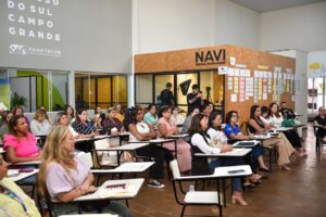 Prefeitura impulsiona lideranças femininas durante encontro no Parktec CG