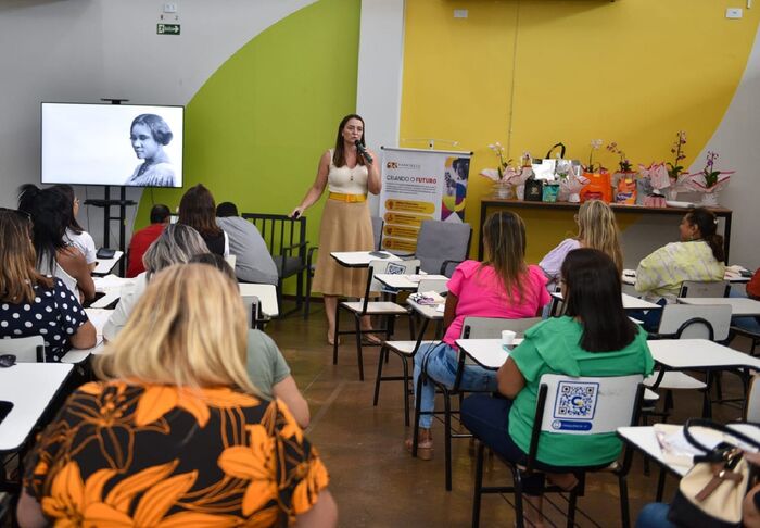 Prefeitura impulsiona lideranças femininas durante encontro no Parktec em Campo Grande