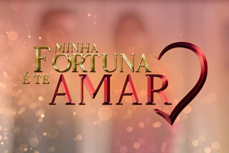 Minha Fortuna é Te Amar - logo