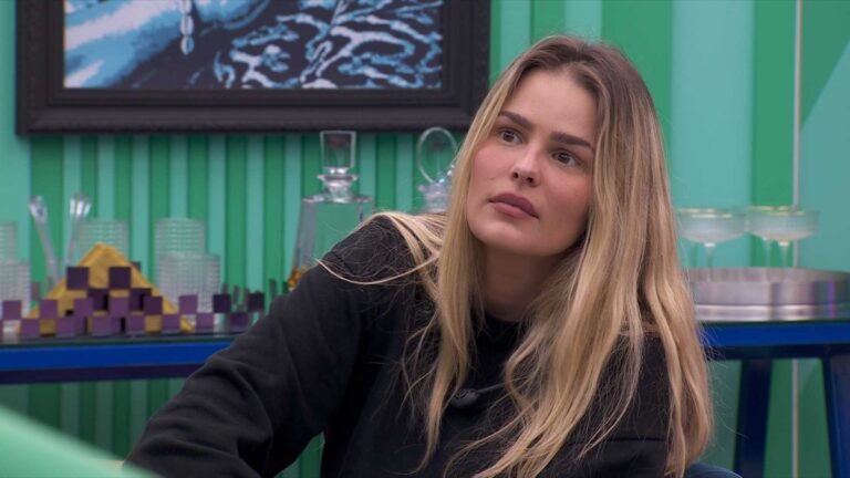 Yasmin especula ida ao Paredão no BBB 24: 'Eu, Alane, Davi e Michel'