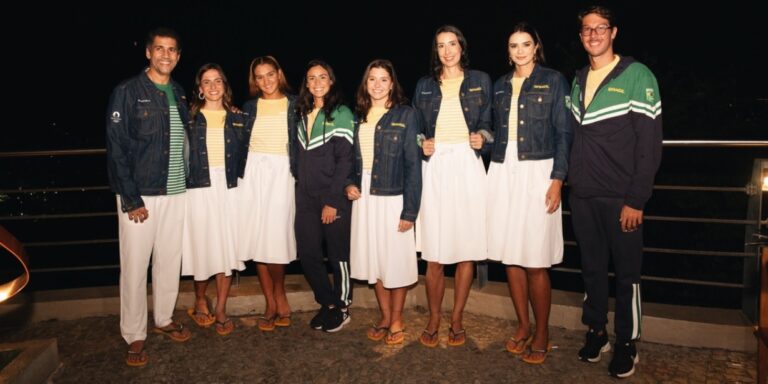 A 100 dias de Paris 2024, Riachuelo apresenta uniformes do Time Brasil