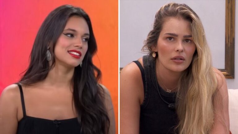 Alane reage a vídeo e alfineta Yasmin Brunet: "Importante ressaltar"